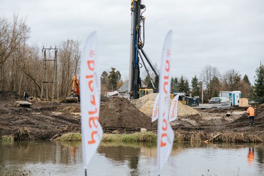 Uroczyste rozpoczęcie budowy mostu w Krasnymstawie [ZDJĘCIA]