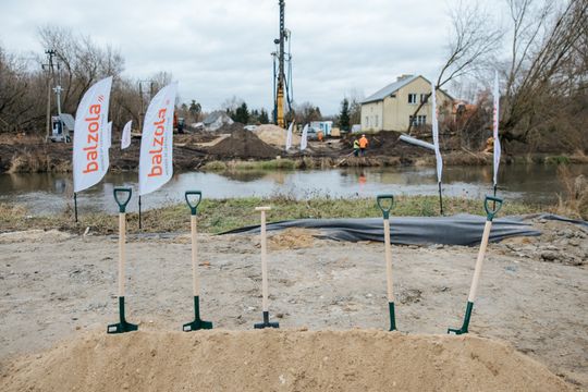 Uroczyste rozpoczęcie budowy mostu w Krasnymstawie [ZDJĘCIA]