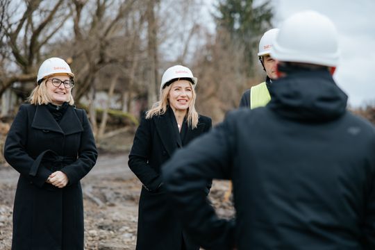 Uroczyste rozpoczęcie budowy mostu w Krasnymstawie [ZDJĘCIA]
