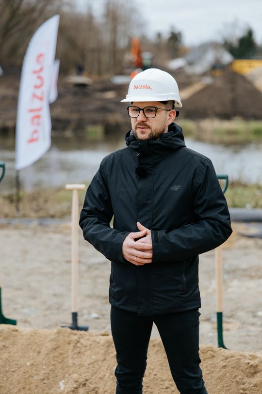 Uroczyste rozpoczęcie budowy mostu w Krasnymstawie [ZDJĘCIA]
