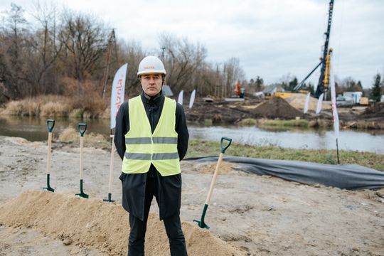 Uroczyste rozpoczęcie budowy mostu w Krasnymstawie [ZDJĘCIA]