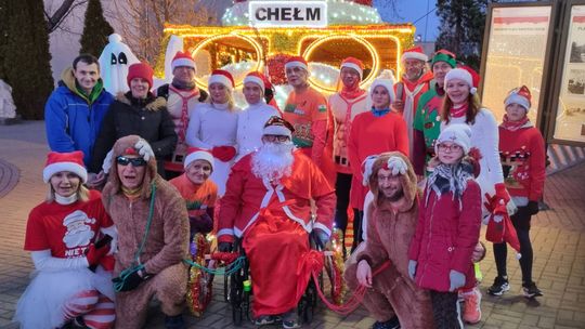 Chełm Biega aktywnie dla Szymona [GALERIA ZDJĘĆ]