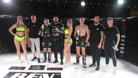 Gala MMA BFN II - triumfy naszych fighterów