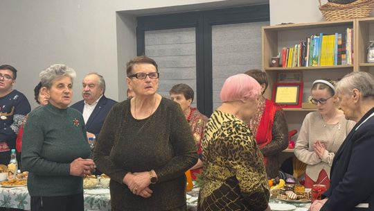 Gm. Wierzbica. Sołecki opłatek w Wólce Tarnowskiej [GALERIA ZDJĘĆ]