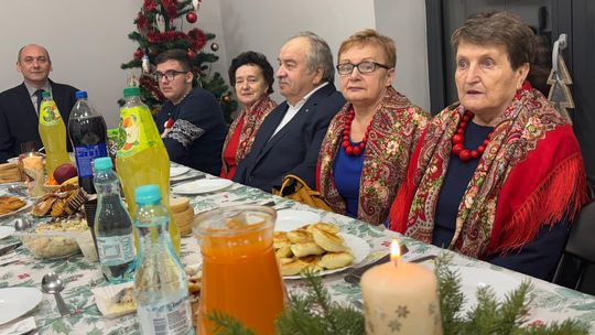 Gm. Wierzbica. Sołecki opłatek w Wólce Tarnowskiej [GALERIA ZDJĘĆ]