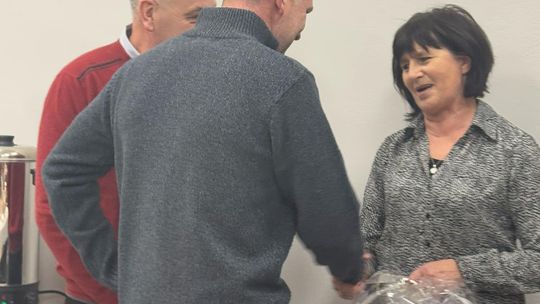 Gm. Wierzbica. Sołecki opłatek w Wólce Tarnowskiej [GALERIA ZDJĘĆ]