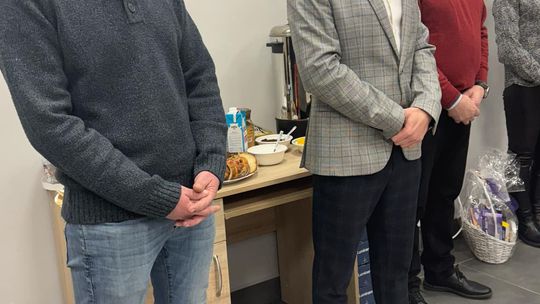 Gm. Wierzbica. Sołecki opłatek w Wólce Tarnowskiej [GALERIA ZDJĘĆ]