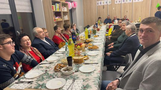 Gm. Wierzbica. Sołecki opłatek w Wólce Tarnowskiej [GALERIA ZDJĘĆ]