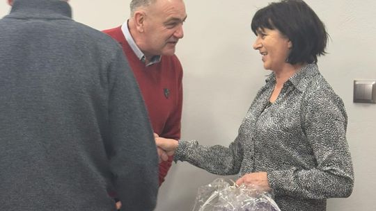 Gm. Wierzbica. Sołecki opłatek w Wólce Tarnowskiej [GALERIA ZDJĘĆ]