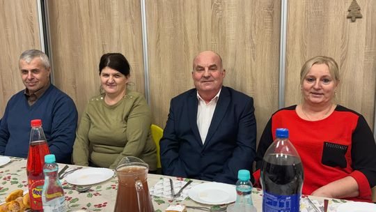 Gm. Wierzbica. Sołecki opłatek w Wólce Tarnowskiej [GALERIA ZDJĘĆ]