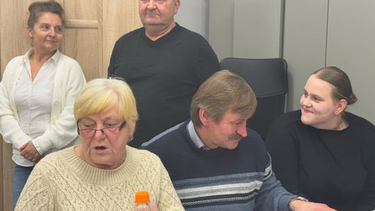 Gm. Wierzbica. Sołecki opłatek w Wólce Tarnowskiej [GALERIA ZDJĘĆ]