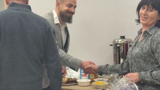 Gm. Wierzbica. Sołecki opłatek w Wólce Tarnowskiej [GALERIA ZDJĘĆ]