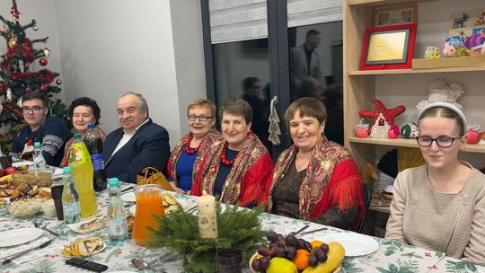 Gm. Wierzbica. Sołecki opłatek w Wólce Tarnowskiej [GALERIA ZDJĘĆ]