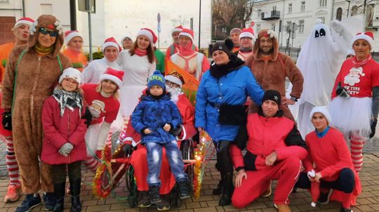 Chełm Biega aktywnie dla Szymona [GALERIA ZDJĘĆ]