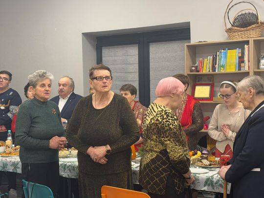 Gm. Wierzbica. Sołecki opłatek w Wólce Tarnowskiej [GALERIA ZDJĘĆ]