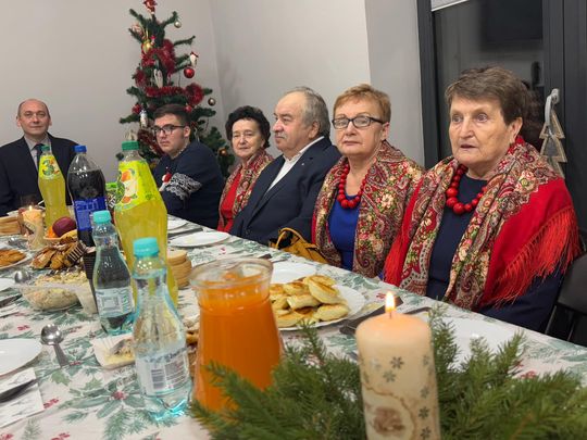 Gm. Wierzbica. Sołecki opłatek w Wólce Tarnowskiej [GALERIA ZDJĘĆ]