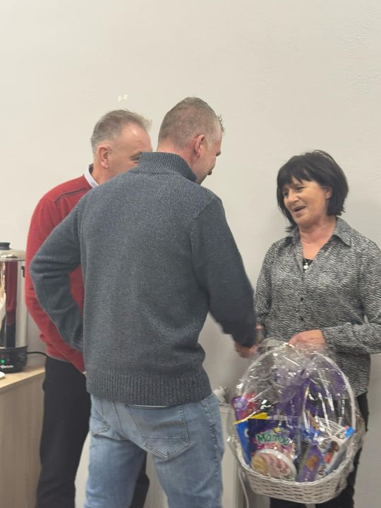 Gm. Wierzbica. Sołecki opłatek w Wólce Tarnowskiej [GALERIA ZDJĘĆ]