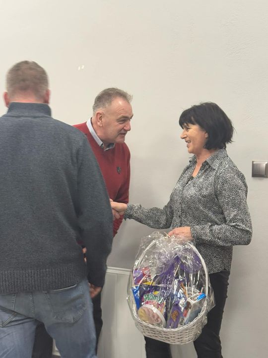 Gm. Wierzbica. Sołecki opłatek w Wólce Tarnowskiej [GALERIA ZDJĘĆ]