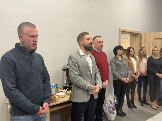 Gm. Wierzbica. Sołecki opłatek w Wólce Tarnowskiej [GALERIA ZDJĘĆ]