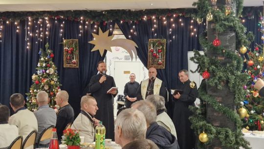 Chełm. Wigilia w Warsztacie Terapii Zajęciowej Caritas [GALERIA ZDJĘĆ]