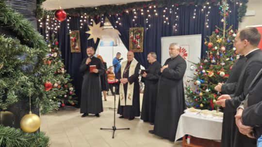 Chełm. Wigilia w Warsztacie Terapii Zajęciowej Caritas [GALERIA ZDJĘĆ]