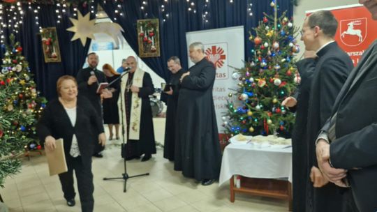 Chełm. Wigilia w Warsztacie Terapii Zajęciowej Caritas [GALERIA ZDJĘĆ]