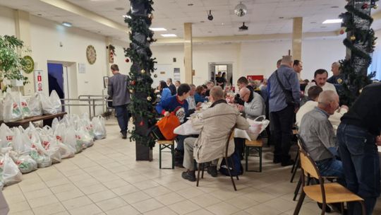 Chełm. Wigilia w Warsztacie Terapii Zajęciowej Caritas [GALERIA ZDJĘĆ]