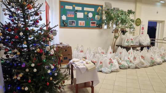 Chełm. Wigilia w Warsztacie Terapii Zajęciowej Caritas [GALERIA ZDJĘĆ]