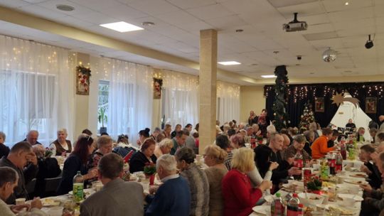 Chełm. Wigilia w Warsztacie Terapii Zajęciowej Caritas [GALERIA ZDJĘĆ]