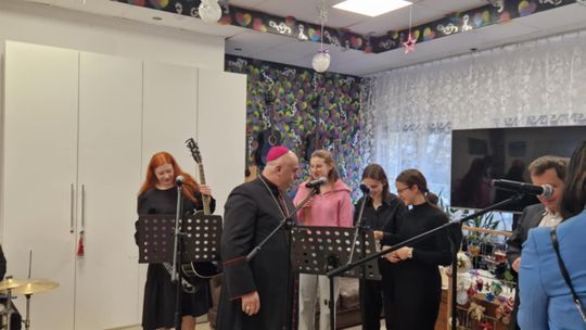 Chełm. Wigilia w Warsztacie Terapii Zajęciowej Caritas [GALERIA ZDJĘĆ]