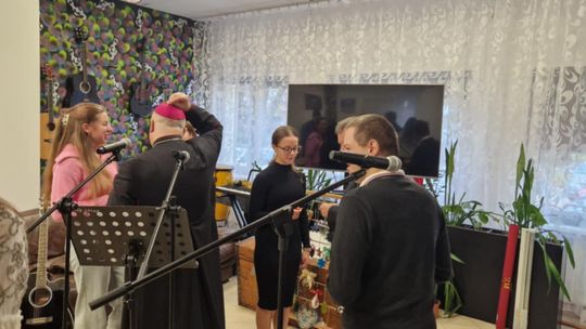 Chełm. Wigilia w Warsztacie Terapii Zajęciowej Caritas [GALERIA ZDJĘĆ]