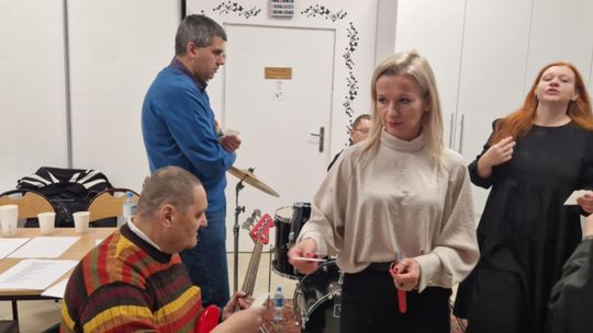 Chełm. Wigilia w Warsztacie Terapii Zajęciowej Caritas [GALERIA ZDJĘĆ]