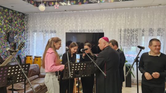 Chełm. Wigilia w Warsztacie Terapii Zajęciowej Caritas [GALERIA ZDJĘĆ]