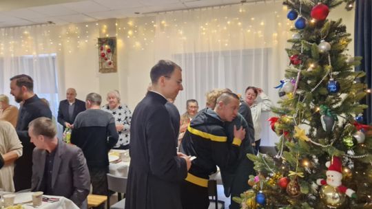 Chełm. Wigilia w Warsztacie Terapii Zajęciowej Caritas [GALERIA ZDJĘĆ]