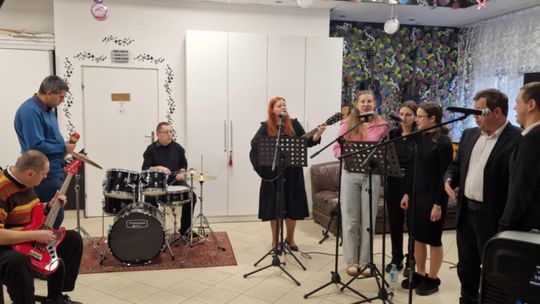 Chełm. Wigilia w Warsztacie Terapii Zajęciowej Caritas [GALERIA ZDJĘĆ]