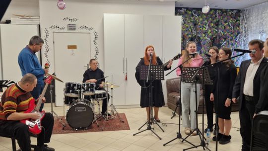 Chełm. Wigilia w Warsztacie Terapii Zajęciowej Caritas [GALERIA ZDJĘĆ]