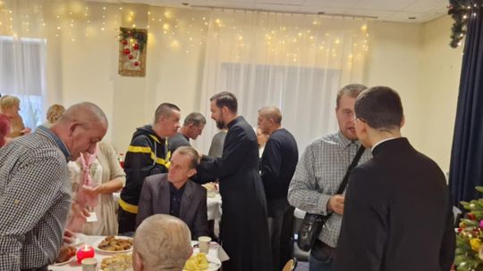 Chełm. Wigilia w Warsztacie Terapii Zajęciowej Caritas [GALERIA ZDJĘĆ]