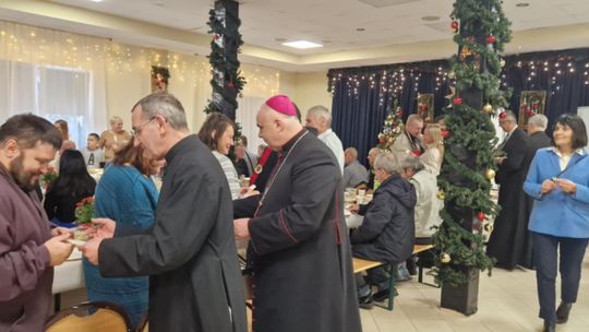 Chełm. Wigilia w Warsztacie Terapii Zajęciowej Caritas [GALERIA ZDJĘĆ]