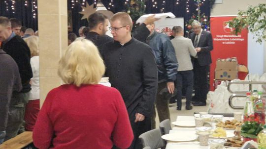 Chełm. Wigilia w Warsztacie Terapii Zajęciowej Caritas [GALERIA ZDJĘĆ]