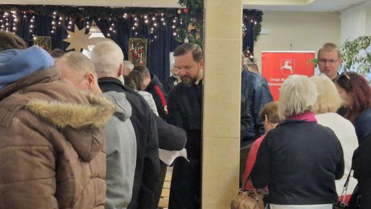 Chełm. Wigilia w Warsztacie Terapii Zajęciowej Caritas [GALERIA ZDJĘĆ]