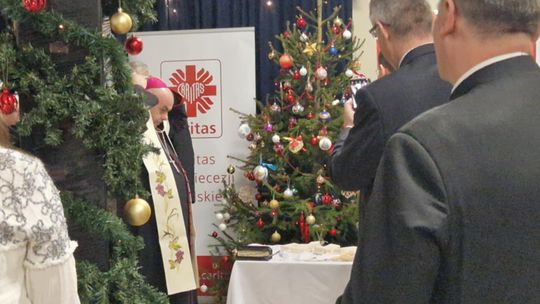 Chełm. Wigilia w Warsztacie Terapii Zajęciowej Caritas [GALERIA ZDJĘĆ]