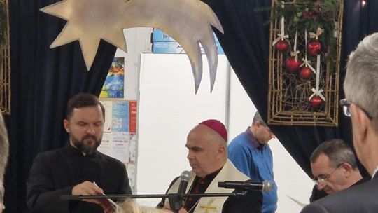 Chełm. Wigilia w Warsztacie Terapii Zajęciowej Caritas [GALERIA ZDJĘĆ]