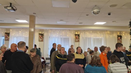 Chełm. Wigilia w Warsztacie Terapii Zajęciowej Caritas [GALERIA ZDJĘĆ]