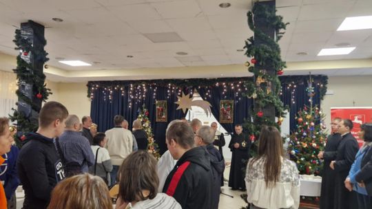 Chełm. Wigilia w Warsztacie Terapii Zajęciowej Caritas [GALERIA ZDJĘĆ]