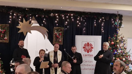 Chełm. Wigilia w Warsztacie Terapii Zajęciowej Caritas [GALERIA ZDJĘĆ]