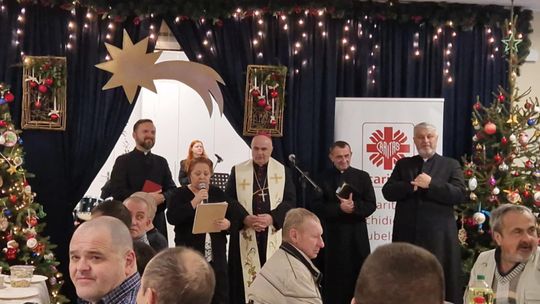 Chełm. Wigilia w Warsztacie Terapii Zajęciowej Caritas [GALERIA ZDJĘĆ]