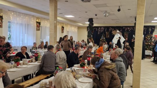 Chełm. Wigilia w Warsztacie Terapii Zajęciowej Caritas [GALERIA ZDJĘĆ]