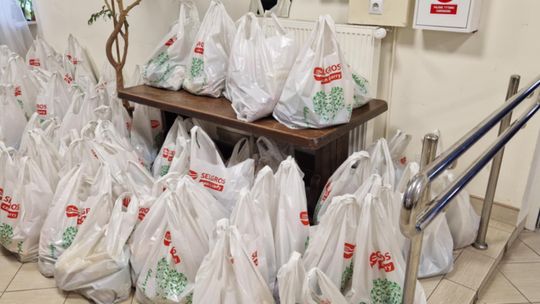 Chełm. Wigilia w Warsztacie Terapii Zajęciowej Caritas [GALERIA ZDJĘĆ]