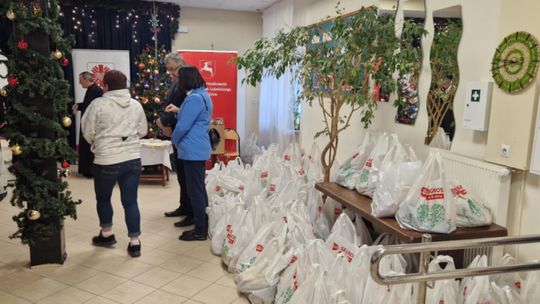 Chełm. Wigilia w Warsztacie Terapii Zajęciowej Caritas [GALERIA ZDJĘĆ]