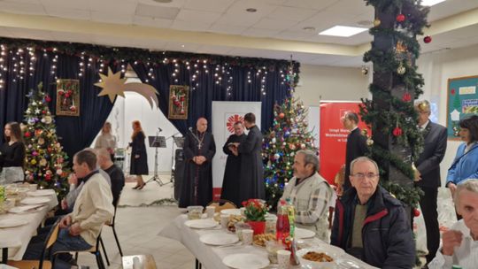 Chełm. Wigilia w Warsztacie Terapii Zajęciowej Caritas [GALERIA ZDJĘĆ]